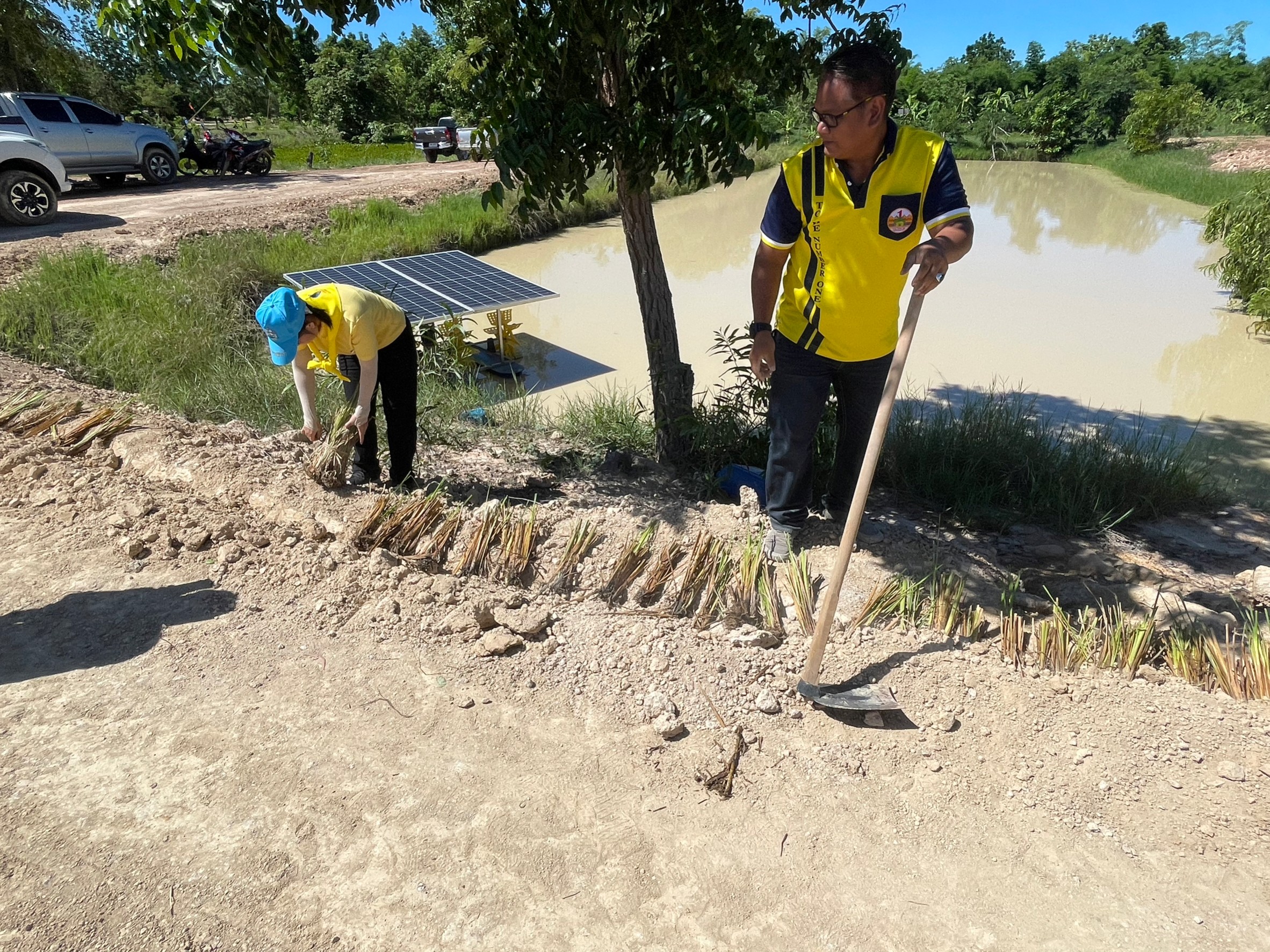 title - โครงการพัฒนาและรณรงค์การใช้หญ้าแฝกอันเนื่องมาจากพระราชดำริ เฉลิมพระเกียรติพระบาทสมเด็จพระปรเมนทรรามาธิบดีศรีสินทรมหาวชิราลงกรณพระวชิรเกล้าเจ้าอยู่หัว ปีงบประมาณ พ.ศ.2566